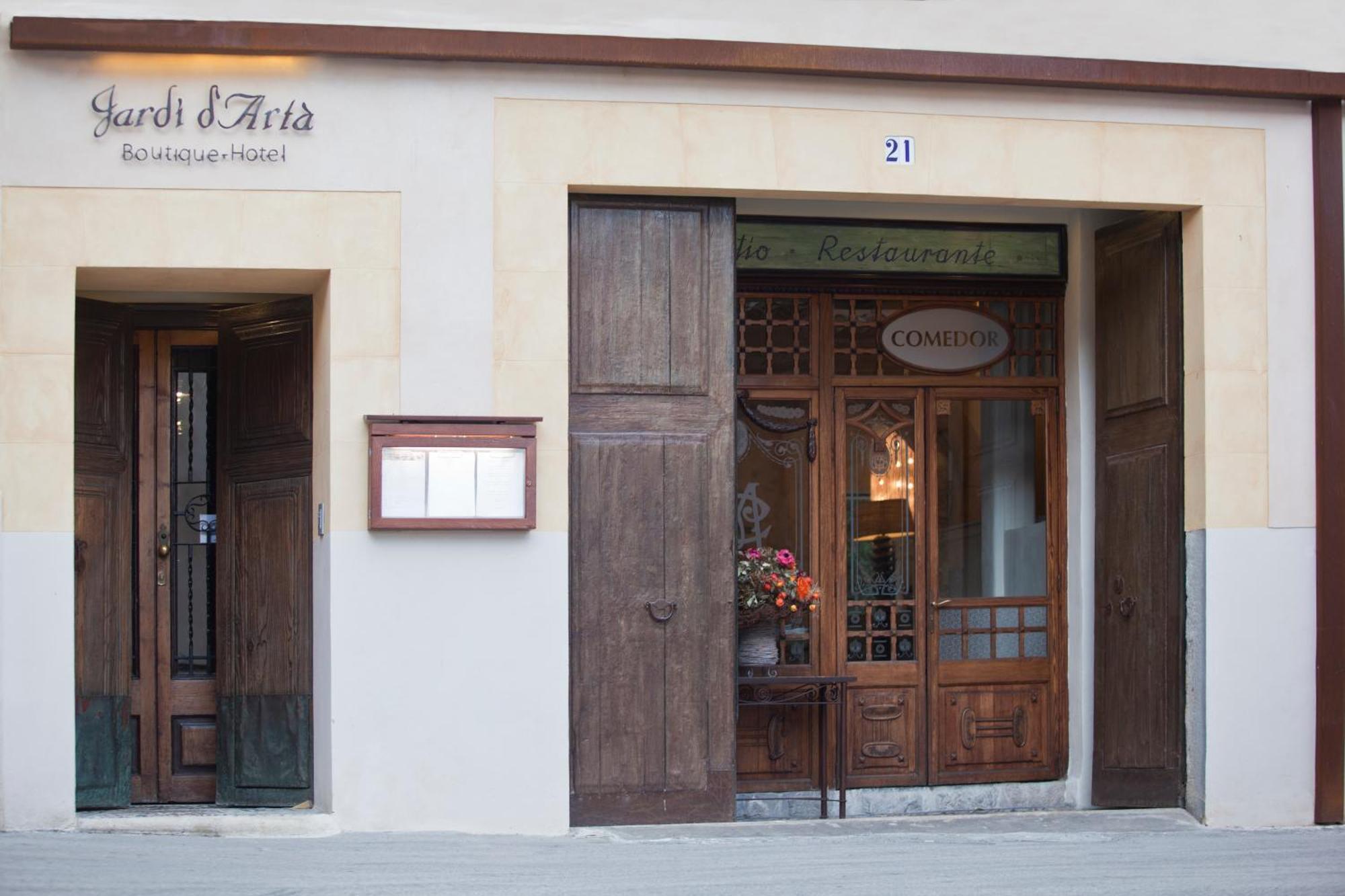 Hotel & Restaurant Jardi D'Artá Eksteriør billede